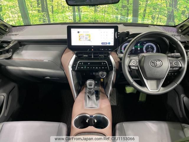 toyota harrier-hybrid 2023 quick_quick_AXUH80_AXUH80-0074623 image 2