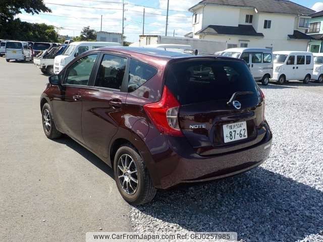 nissan note 2016 -NISSAN 【野田 500ｱ1234】--Note DBA-E12--E12-471728---NISSAN 【野田 500ｱ1234】--Note DBA-E12--E12-471728- image 2