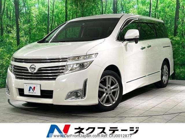 nissan elgrand 2011 -NISSAN--Elgrand DBA-TE52--TE52-014956---NISSAN--Elgrand DBA-TE52--TE52-014956- image 1