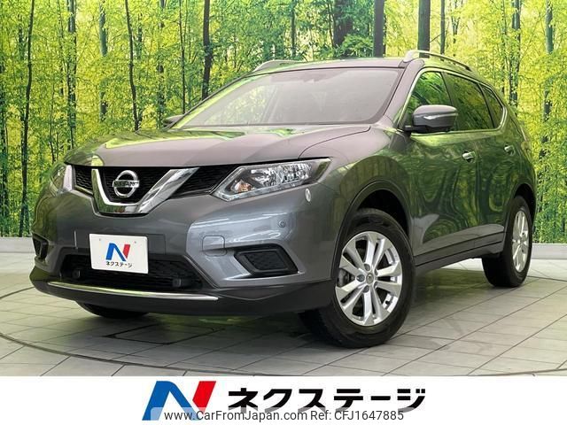 nissan x-trail 2014 CFJ1647885 image 1