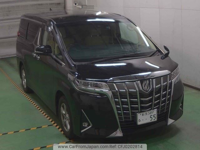 toyota alphard 2020 -TOYOTA 【新潟 349ﾙ55】--Alphard AGH30W--0356479---TOYOTA 【新潟 349ﾙ55】--Alphard AGH30W--0356479- image 1