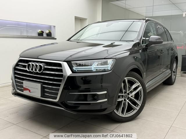 audi q7 2016 quick_quick_ABA-4MCREA_WAUZZZ4M8HD009349 image 1