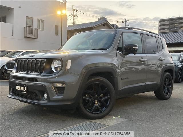 jeep renegade 2022 CFJ1754355 image 1