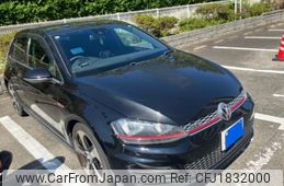 volkswagen golf 2013 CFJ1832000