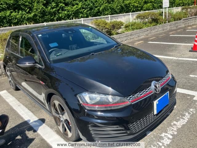 volkswagen golf 2013 CFJ1832000 image 1