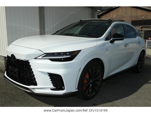 lexus rx 2024 CFJ1514195 image 1