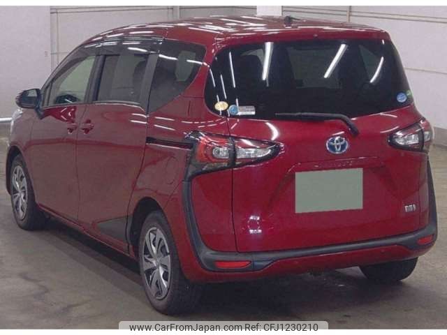 toyota sienta 2020 -TOYOTA--Sienta 6AA-NHP170G--NHP170-7230019---TOYOTA--Sienta 6AA-NHP170G--NHP170-7230019- image 2