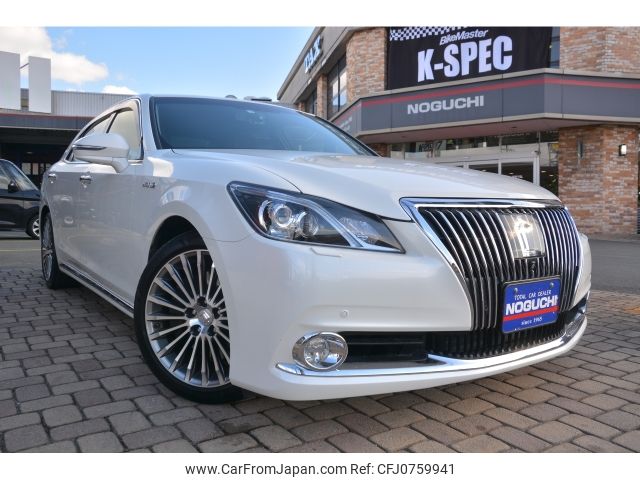 toyota crown-majesta 2014 -TOYOTA--Crown Majesta DAA-GWS214--GWS214-6005959---TOYOTA--Crown Majesta DAA-GWS214--GWS214-6005959- image 2