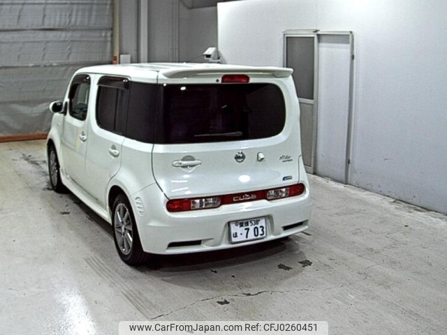 nissan cube 2012 -NISSAN 【愛媛 538ほ】--Cube Z12-210118---NISSAN 【愛媛 538ほ】--Cube Z12-210118- image 2