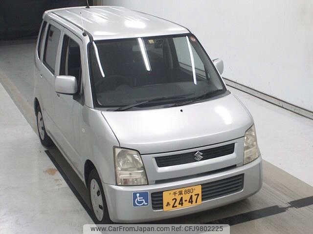 suzuki wagon-r 2005 -SUZUKI 【千葉 880ｱ2447】--Wagon R MH21Sｶｲ-410256---SUZUKI 【千葉 880ｱ2447】--Wagon R MH21Sｶｲ-410256- image 1
