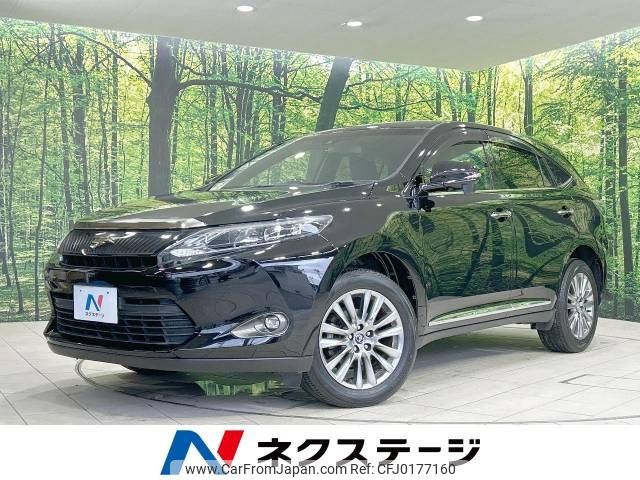 toyota harrier 2014 -TOYOTA--Harrier DBA-ZSU60W--ZSU60-0023096---TOYOTA--Harrier DBA-ZSU60W--ZSU60-0023096- image 1