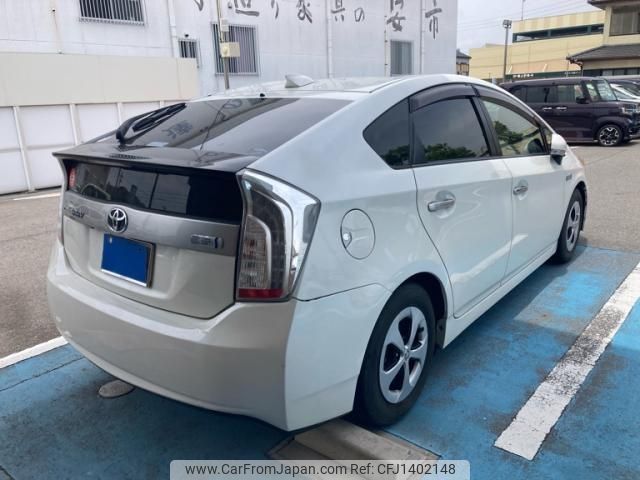 toyota prius-phv 2012 -TOYOTA--Prius PHV DLA-ZVW35--ZVW35-3007724---TOYOTA--Prius PHV DLA-ZVW35--ZVW35-3007724- image 2