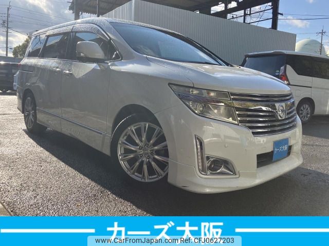 nissan elgrand 2010 -NISSAN--Elgrand DBA-PE52--PE52-000611---NISSAN--Elgrand DBA-PE52--PE52-000611- image 2