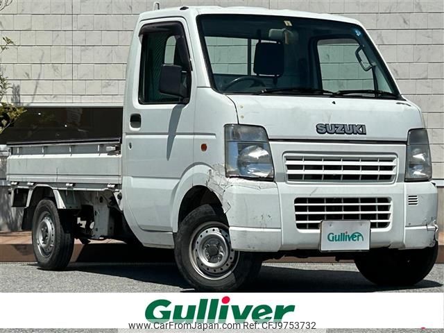 suzuki carry-truck 2004 -SUZUKI--Carry Truck LA-DA63T--DA63T-267553---SUZUKI--Carry Truck LA-DA63T--DA63T-267553- image 1