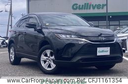 toyota harrier 2022 CFJ1161354