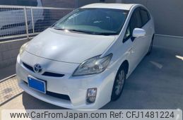 toyota prius 2010 CFJ1481224