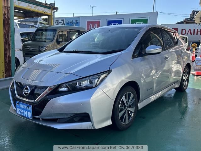 nissan leaf 2019 GOO_JP_700060017330250120037 image 2