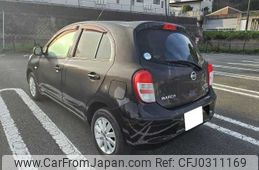 nissan march 2012 TE3266