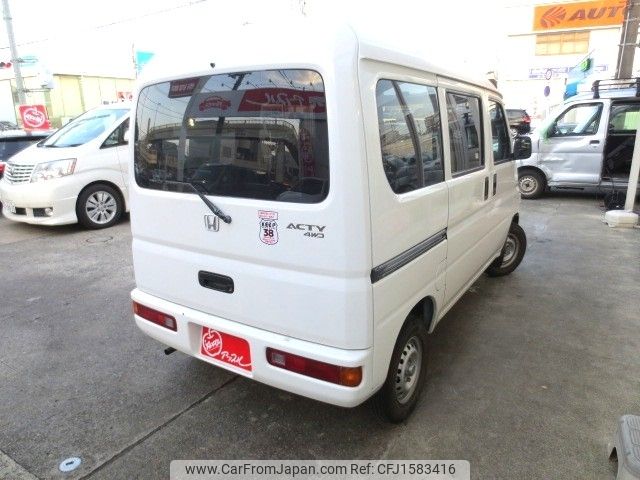 honda acty-van 2012 CFJ1583416 image 2