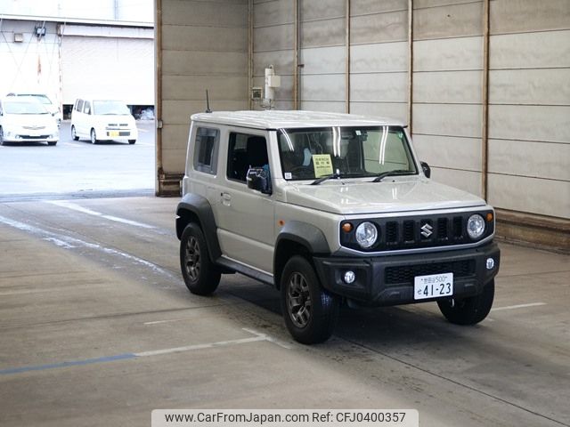 suzuki jimny-sierra 2021 -SUZUKI 【世田谷 500ｾ4123】--Jimny Sierra JB74W-134893---SUZUKI 【世田谷 500ｾ4123】--Jimny Sierra JB74W-134893- image 1