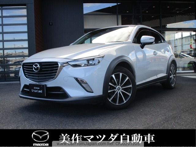 mazda cx-3 2015 -MAZDA--CX-3 LDA-DK5AW--DK5AW-101251---MAZDA--CX-3 LDA-DK5AW--DK5AW-101251- image 1