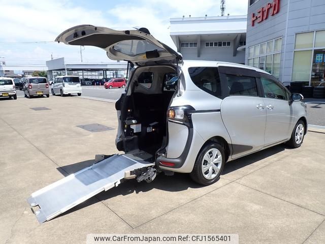 toyota sienta 2019 CFJ1565401 image 2