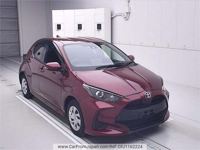 toyota yaris 2020 -TOYOTA--Yaris MXPH10-2007016---TOYOTA--Yaris MXPH10-2007016- image 1