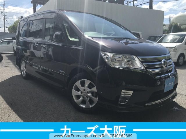 nissan serena 2013 -NISSAN--Serena DAA-HFC26--HFC26-156687---NISSAN--Serena DAA-HFC26--HFC26-156687- image 2