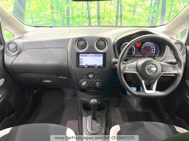 nissan note 2018 -NISSAN--Note DBA-E12--E12-608187---NISSAN--Note DBA-E12--E12-608187- image 2