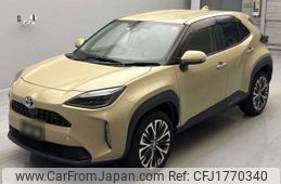 toyota yaris-cross 2021 CFJ1770340