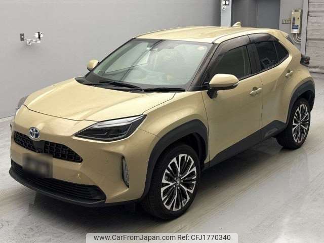 toyota yaris-cross 2021 CFJ1770340 image 1