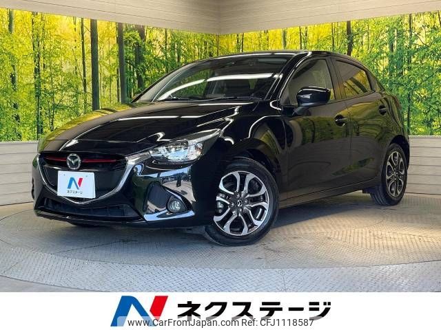 mazda demio 2015 -MAZDA--Demio LDA-DJ5FS--DJ5FS-129871---MAZDA--Demio LDA-DJ5FS--DJ5FS-129871- image 1