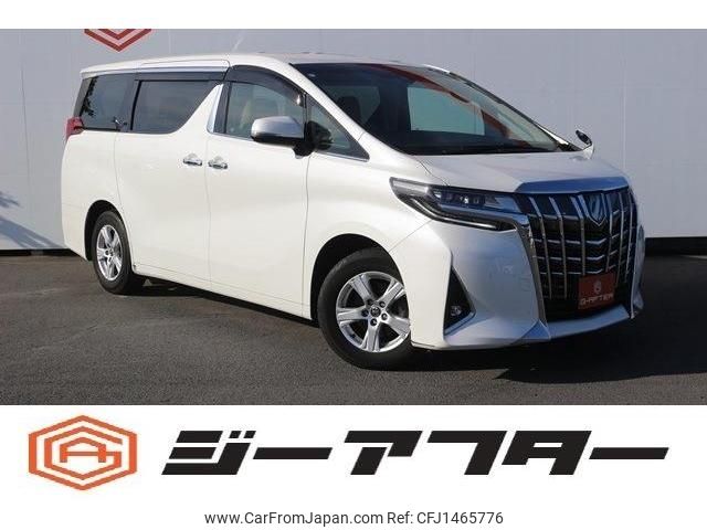 toyota alphard 2019 -TOYOTA--Alphard DBA-AGH30W--AGH30-0284236---TOYOTA--Alphard DBA-AGH30W--AGH30-0284236- image 1
