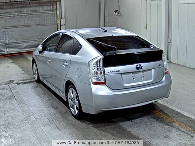 toyota prius 2010 -TOYOTA--Prius ZVW30-1242864---TOYOTA--Prius ZVW30-1242864- image 2