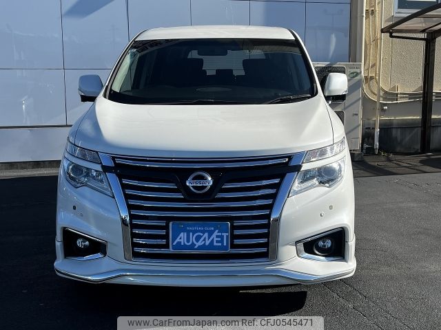 nissan elgrand 2015 -NISSAN--Elgrand DBA-TE52--TE52-079460---NISSAN--Elgrand DBA-TE52--TE52-079460- image 2