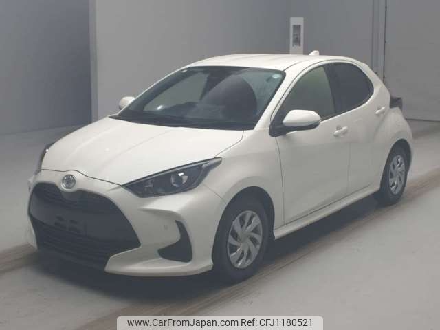 toyota yaris 2021 -TOYOTA--Yaris 5BA-KSP210--KSP210-0042313---TOYOTA--Yaris 5BA-KSP210--KSP210-0042313- image 1