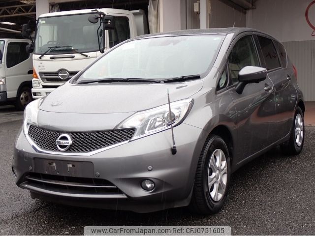 nissan note 2015 -NISSAN--Note DBA-E12--E12-413419---NISSAN--Note DBA-E12--E12-413419- image 1