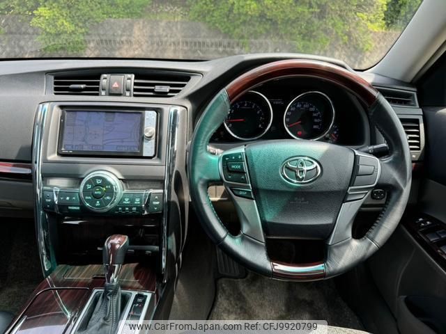 toyota mark-x 2011 quick_quick_DBA-GRX130_GRX130-6049409 image 2