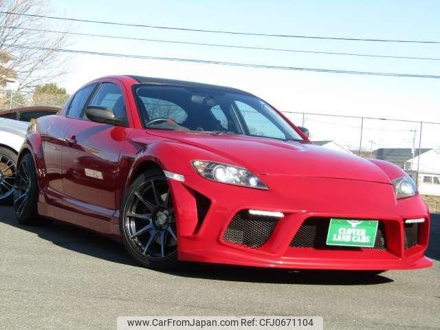 mazda rx-8 2005 quick_quick_ABA-SE3P_SE3P-130415 image 1