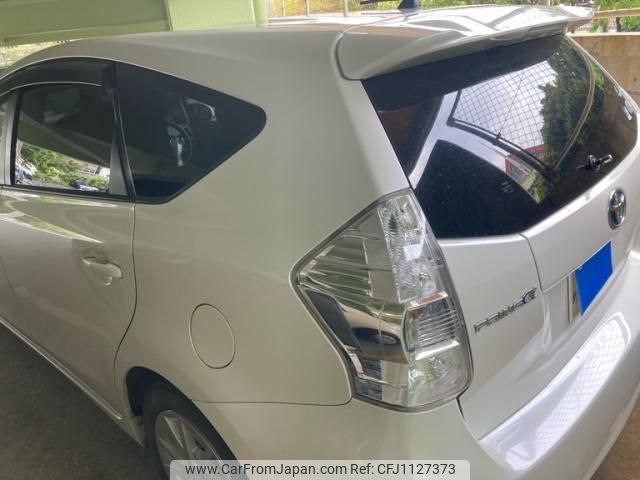 toyota prius-α 2014 -TOYOTA--Prius α DAA-ZVW41W--ZVW41-3349792---TOYOTA--Prius α DAA-ZVW41W--ZVW41-3349792- image 2
