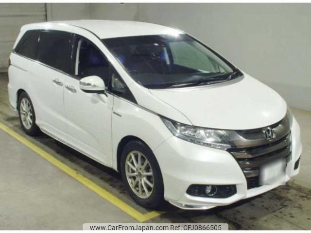 honda odyssey 2016 quick_quick_DAA-RC4_1010252 image 1