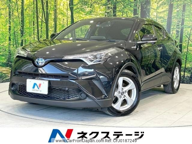 toyota c-hr 2018 -TOYOTA--C-HR DAA-ZYX10--ZYX10-2123151---TOYOTA--C-HR DAA-ZYX10--ZYX10-2123151- image 1