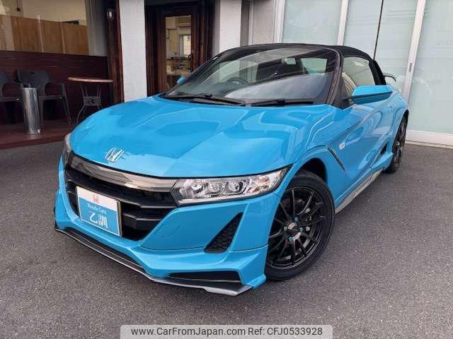 honda s660 2016 -HONDA 【名変中 】--S660 JW5--1012302---HONDA 【名変中 】--S660 JW5--1012302- image 1