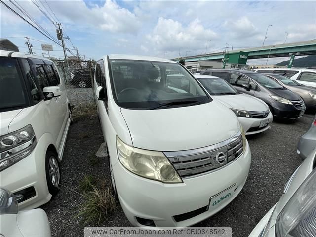 nissan serena 2010 -NISSAN--Serena DBA-C25--C25-487077---NISSAN--Serena DBA-C25--C25-487077- image 1