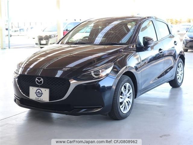 mazda demio 2021 -MAZDA--MAZDA2 5BA-DJLFS--DJLFS-754205---MAZDA--MAZDA2 5BA-DJLFS--DJLFS-754205- image 1