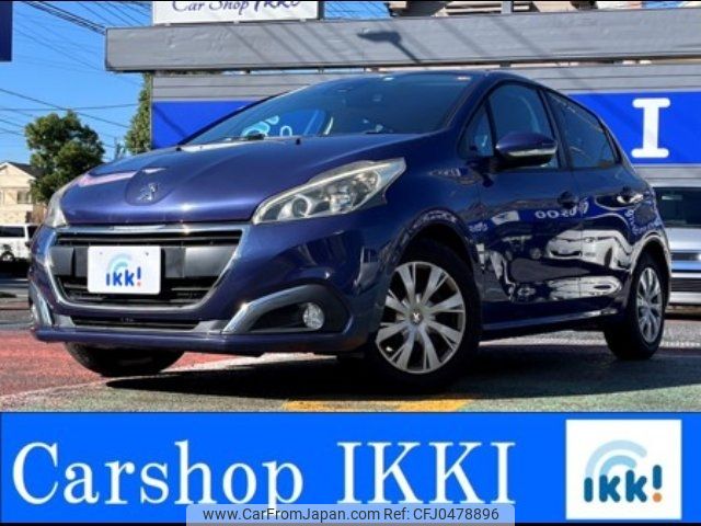 peugeot 208 2016 -PEUGEOT 【名変中 】--Peugeot 208 A9HN01--FW022339---PEUGEOT 【名変中 】--Peugeot 208 A9HN01--FW022339- image 1