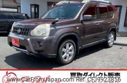 nissan x-trail 2010 -NISSAN 【浜松 301 2098】--X-Trail DBA-NT31--NT116003---NISSAN 【浜松 301 2098】--X-Trail DBA-NT31--NT116003-