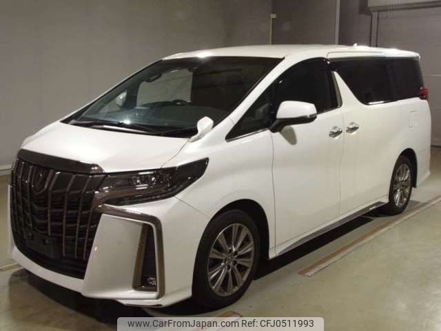 toyota alphard 2021 -TOYOTA--Alphard 3BA-AGH30W--AGH30-9043016---TOYOTA--Alphard 3BA-AGH30W--AGH30-9043016- image 1