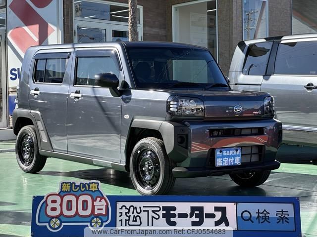 daihatsu taft 2024 GOO_JP_700060017330241210026 image 1