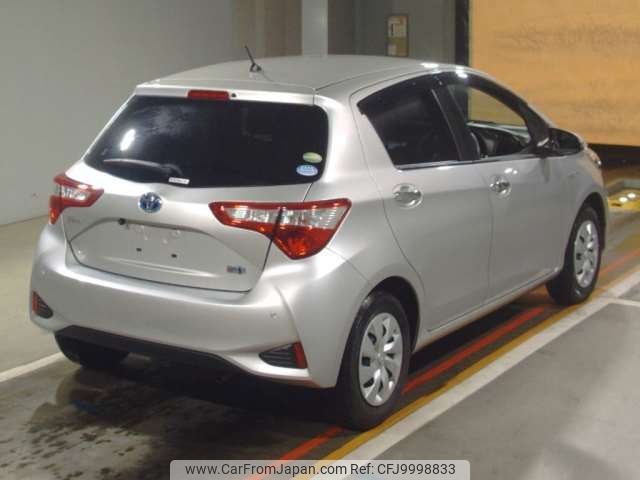 toyota vitz 2019 -TOYOTA--Vitz DAA-NHP130--NHP130-4013408---TOYOTA--Vitz DAA-NHP130--NHP130-4013408- image 2